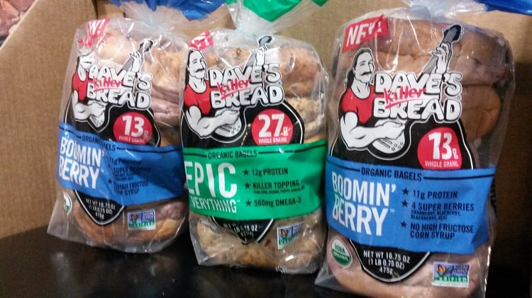 Dave’s Killer Bread expands popular bagel line