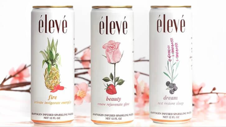 [Video] Startup élevé stands out in crowded sparkling water category with vintage-inspired packaging