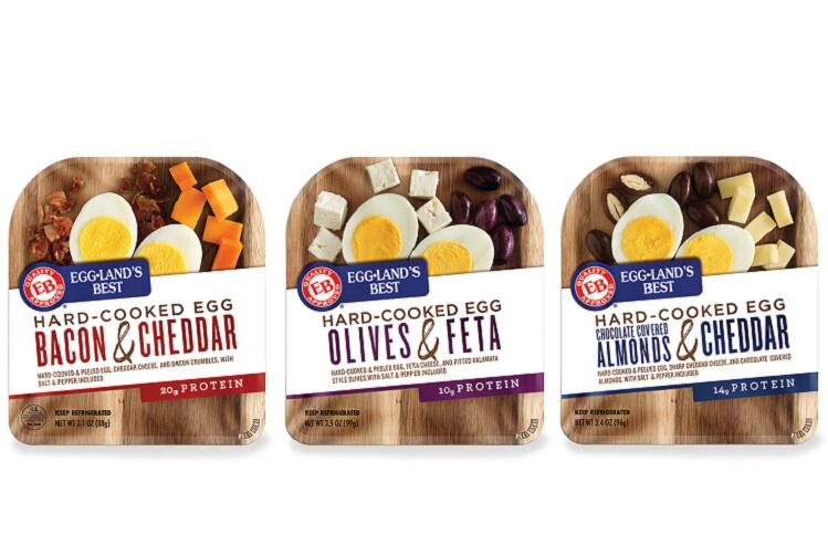 Eggland’s Best offers portable protein