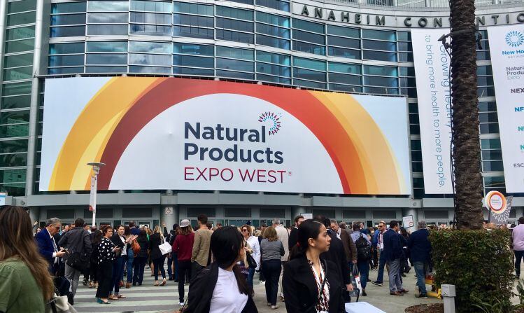 Expo West trade show rescheduled to May 24-27, 2021