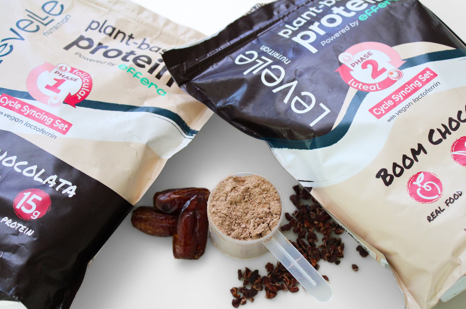 Levelle Nutrition pioneers Cycle-Syncing Protein Powder for women: ‘Being first-to-market comes with responsibility’