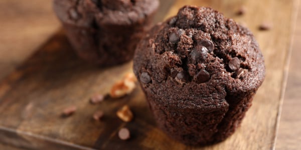 chocolate muffin