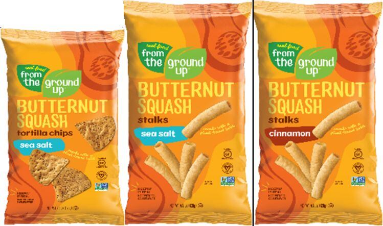 Chips, stalks, and butternut squash...