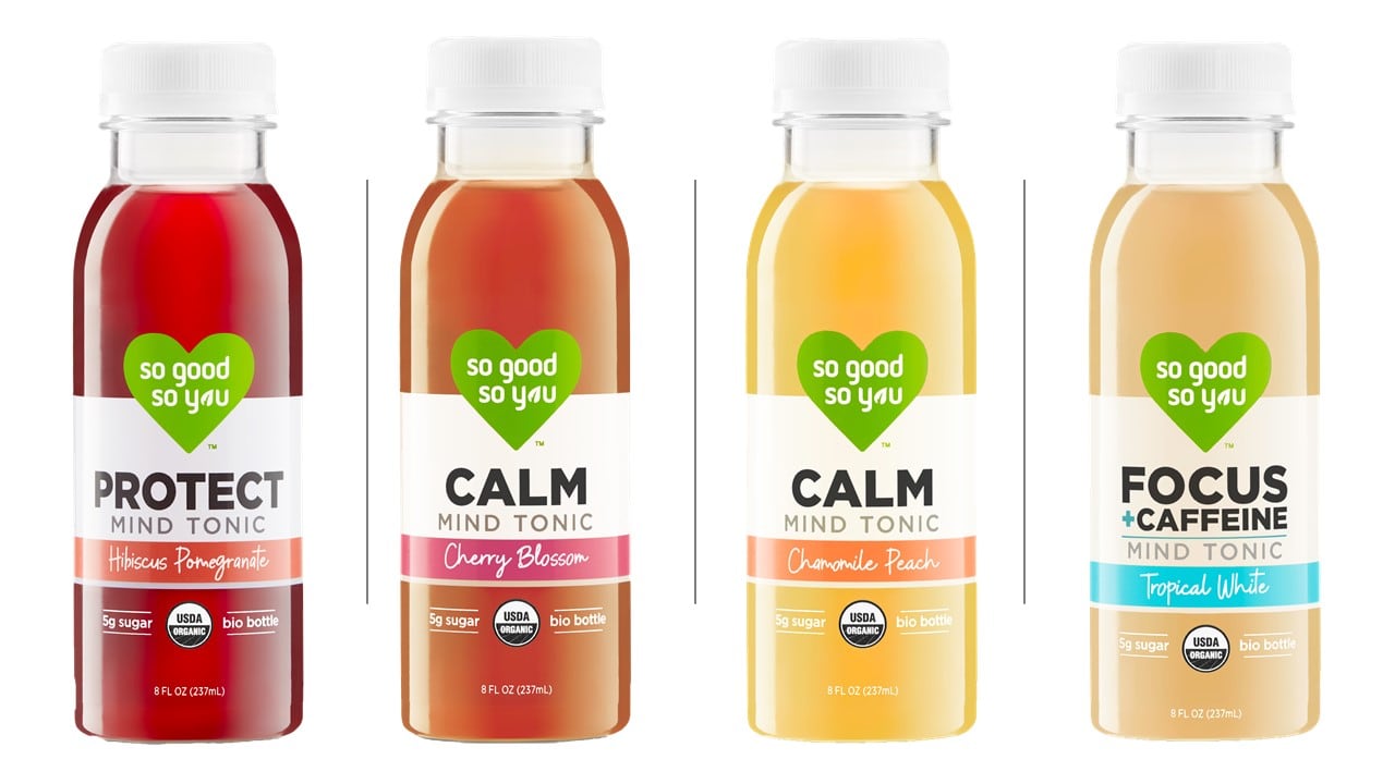 So Good So You creates new 'mind tonic' range