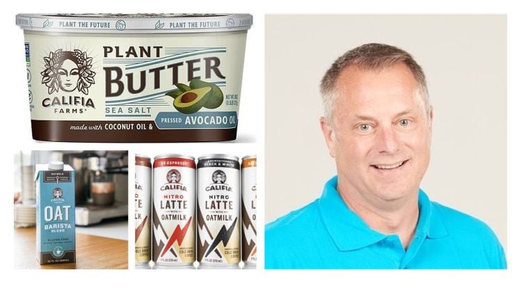 Dave Ritterbush joins Califia Farms as CEO as Greg Steltenpohl retires