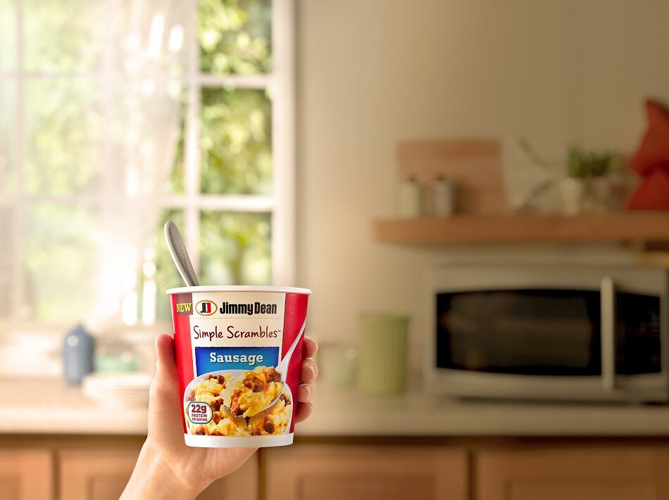 Jimmy Dean pushes 'breakfast all day' concept, eyes future entry into plant-based protein