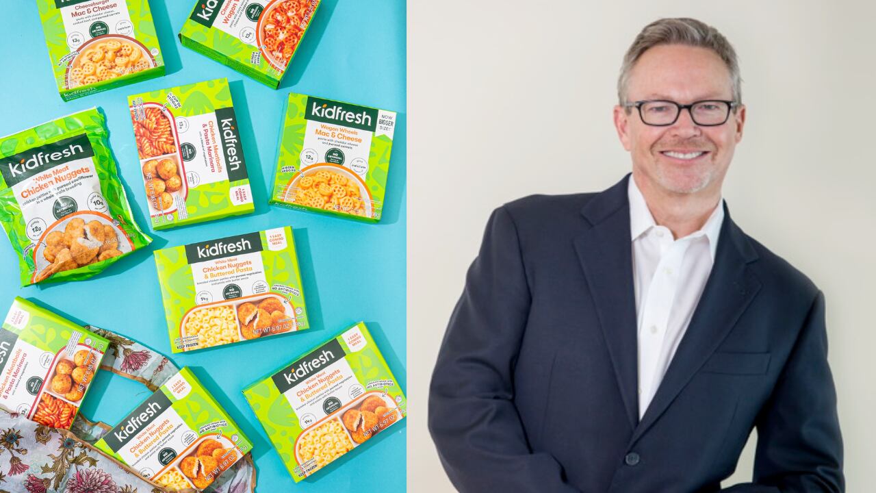 CEO Michael Allen says Kidfresh navigates the growing demand for food safety and nutrition to satisfy caregivers, while developing products that kids want.