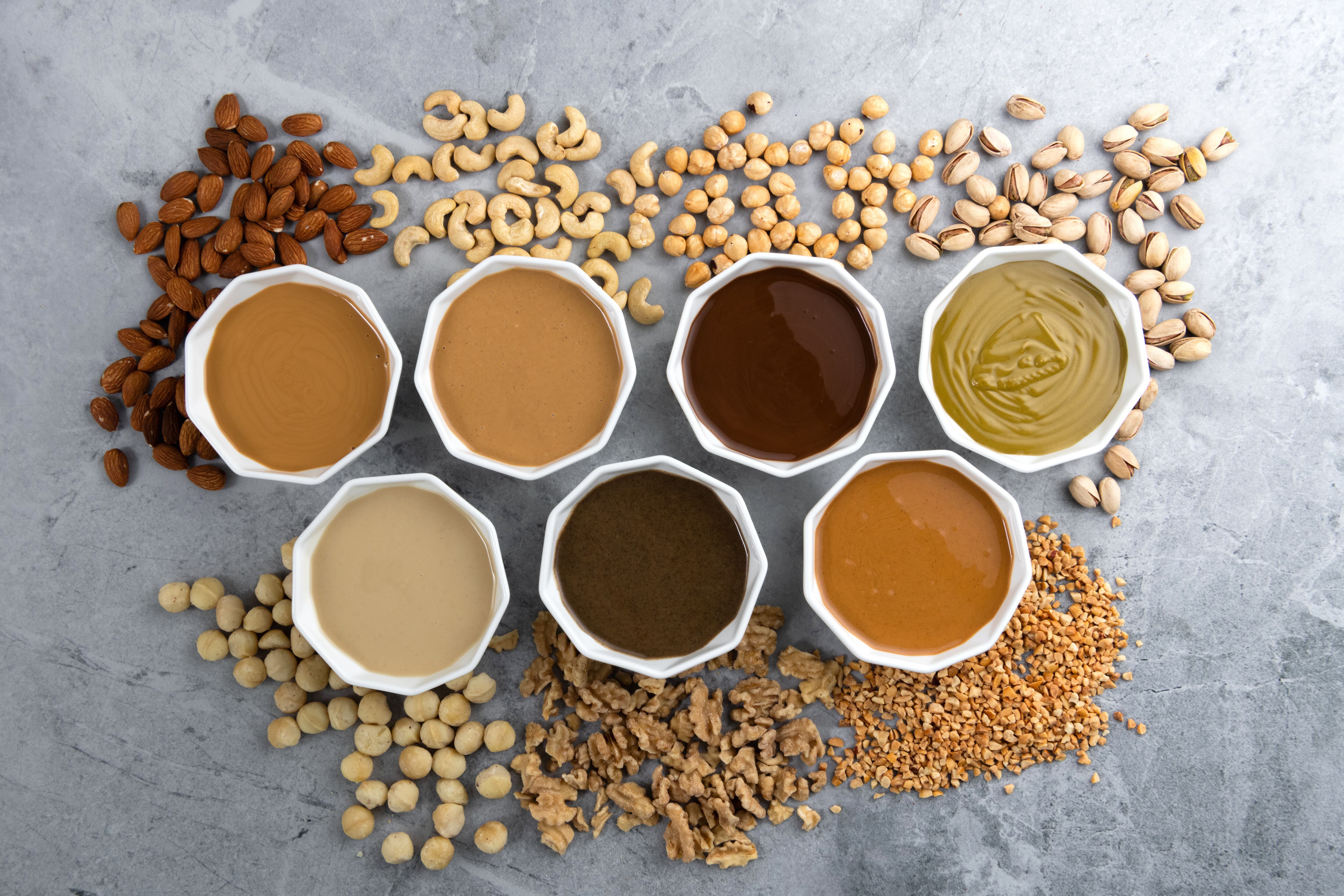 Spread possibilities: innovate with ofi nut butters