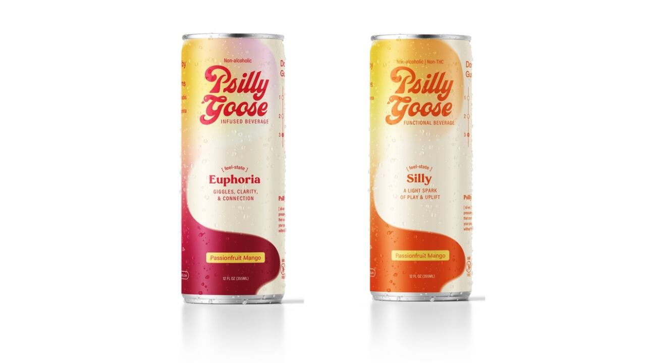 Psilly Goose markets itself as a new kind of social drink.