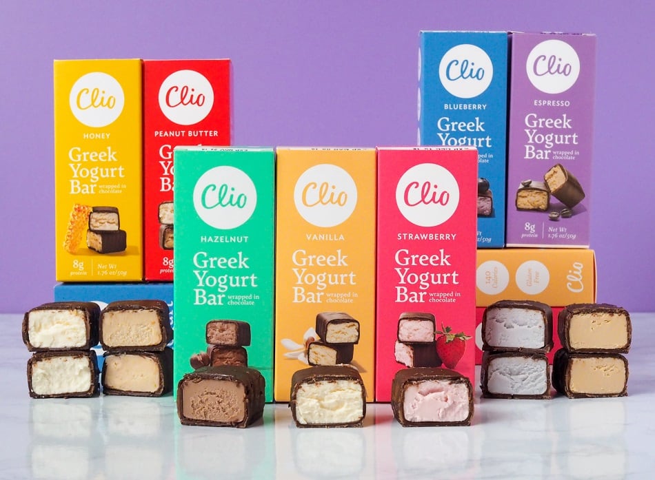 Clio Snacks seeks to revive sluggish Greek yogurt segment with yogurt bars promising permissible indulgence