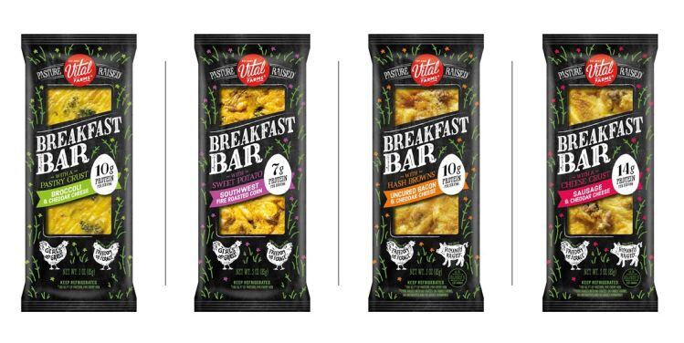 Vital Farms unveils egg-fueled breakfast bars