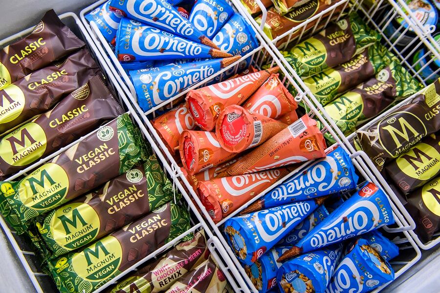 Unilever’s price hikes lead to higher sales despite lower volumes in ice cream category