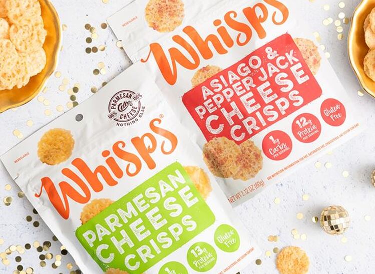 Whisps Snacks taps into Americans' love of cheese with expanding cheese crisps lineup: 'We're growing a category,' says CEO