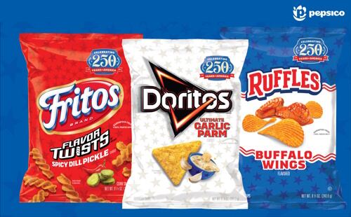 Doritos Fritos Ruffles Summer LTO.