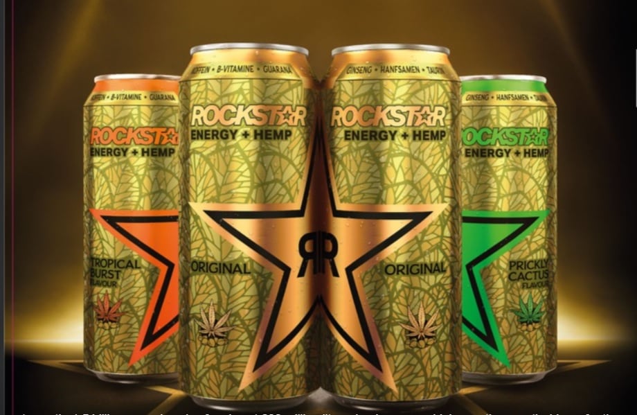 PepsiCo launches Rockstar Energy + Hemp