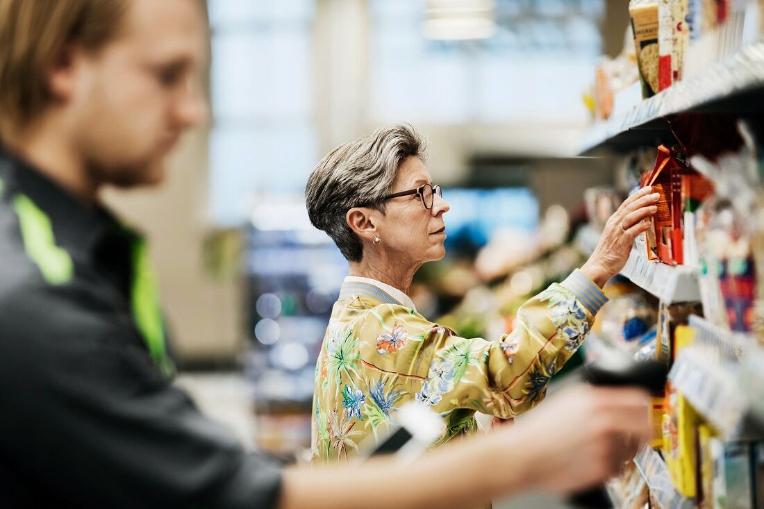 Walmart and Costco lead the way in return of in-store shopping, while dollar stores gain ground