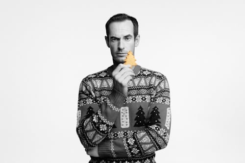 Walker's Shortbread - Andy Murray shot