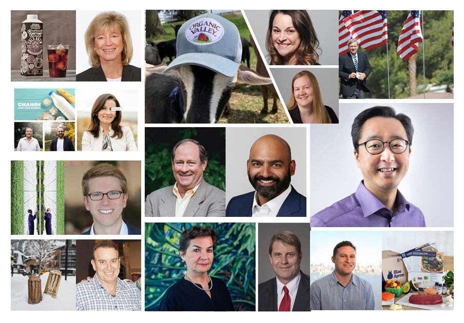 NEW HIRES GALLERY: All change at ZICO; high-profile hires at AppHarvest and Plenty; Impossible Foods adds former UN climate chief to board