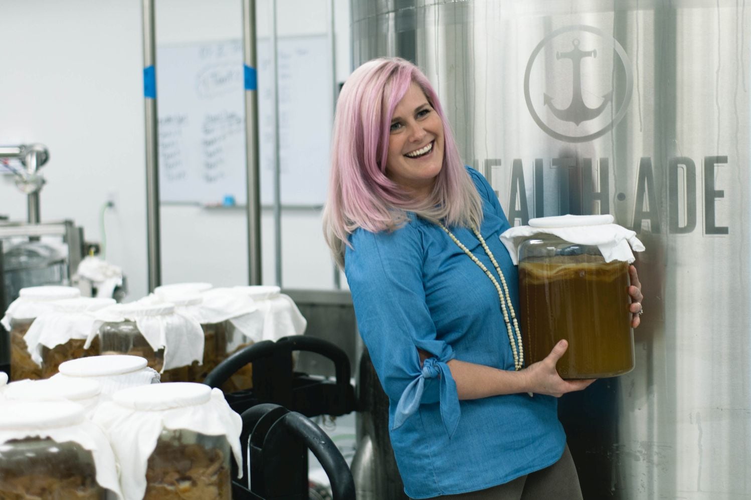 Health-Ade Kombucha CEO: ‘We’re building a plane and flying it full speed at the same time’