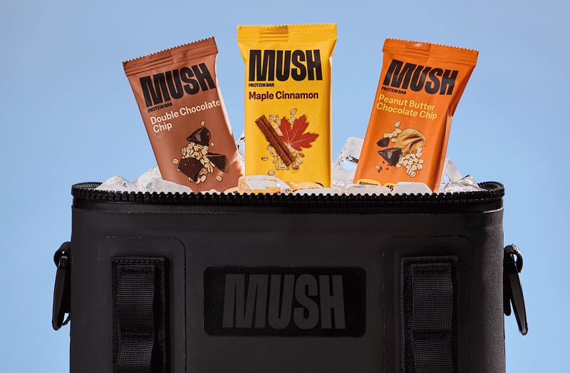 MUSH kickstarts innovation engine with refrigerated protein bars