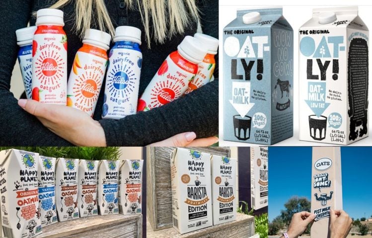 Oatmilk update: Hälsa Oatgurt secures listings at Costco, Oatly gears up for NJ plant opening, Happy Planet unveils new SKUs