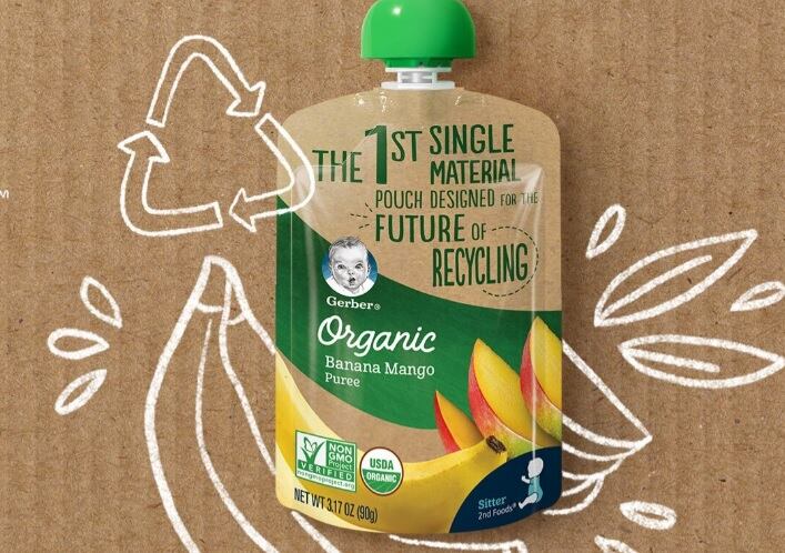 Gerber CEO: New single-material IncrediPouch is “designed for the future of recycling”