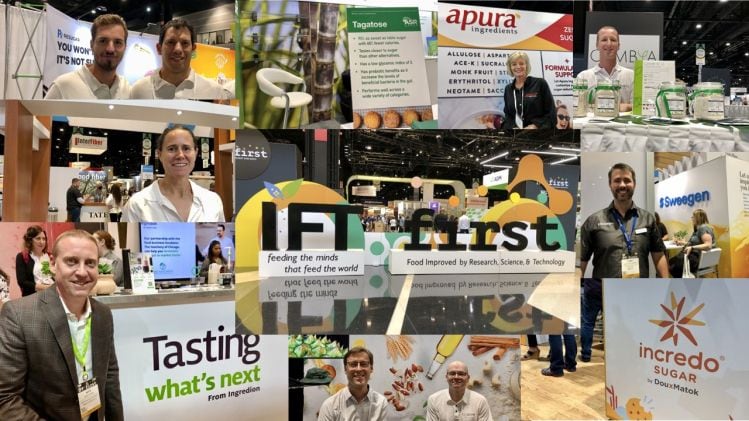 Trendspotting at IFT First 2022: Sugar reduction... 'What consumers look at on the label in the US is calories, then sugar’