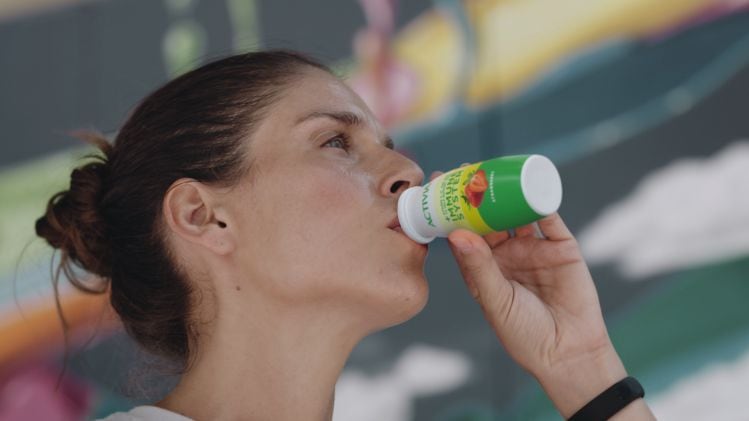 Probiotics + vitamin C, D, zinc = Activia+ 