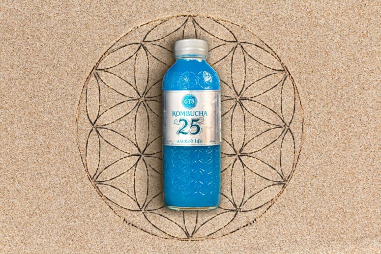 GT’s unveils limited edition Sacred Life kombucha
