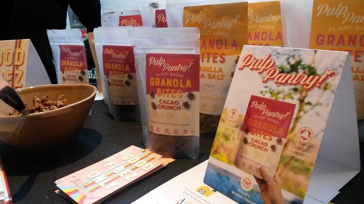 From one breakfast staple to another: Pulp Pantry reimagines juice pulp as cereal
