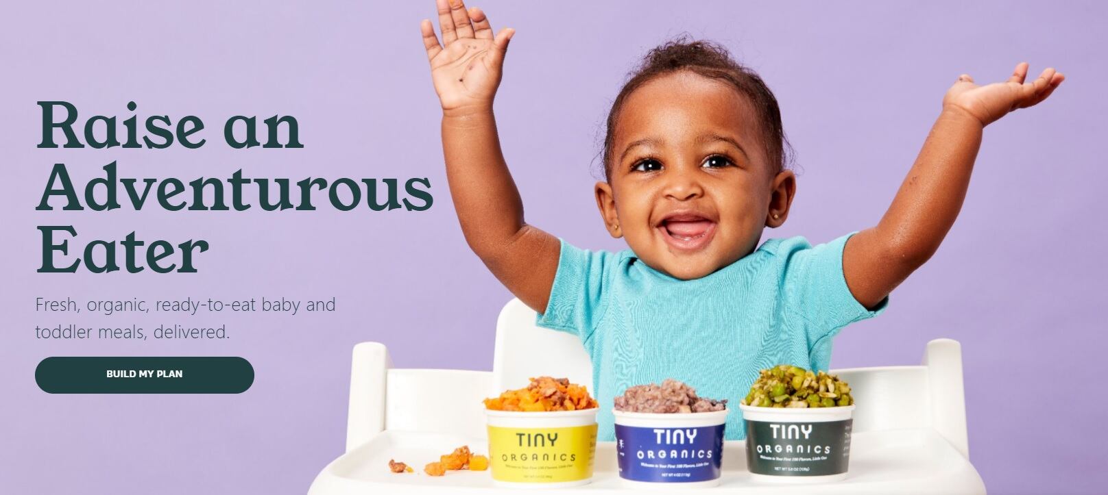Investing in the Future of Food: Baby food company Tiny Organics raises $11m to help ‘rewrite’ American diet