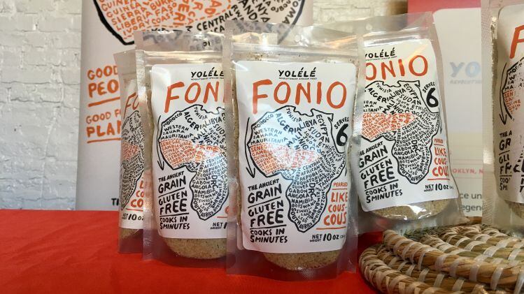 WATCH: Yolélé Foods unveils mission to turn ancient grain fonio into a household name