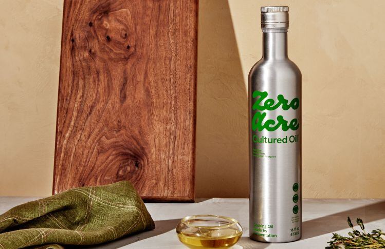 ‘Cooking oil made by fermentation…’ Zero Acre Farms unveils 'cultured oil' boasting high smoke point and ‘clean, neutral taste’