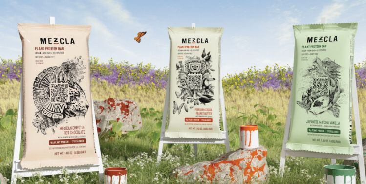Mezcla plant-based protein bars hit Walmart
