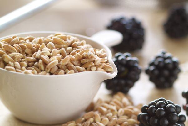 Farro and fine dining