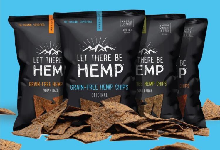 Let There Be Hemp debuts with chips, explores intriguing array of novel hempseed products from extruded puffs to plant-based cheese