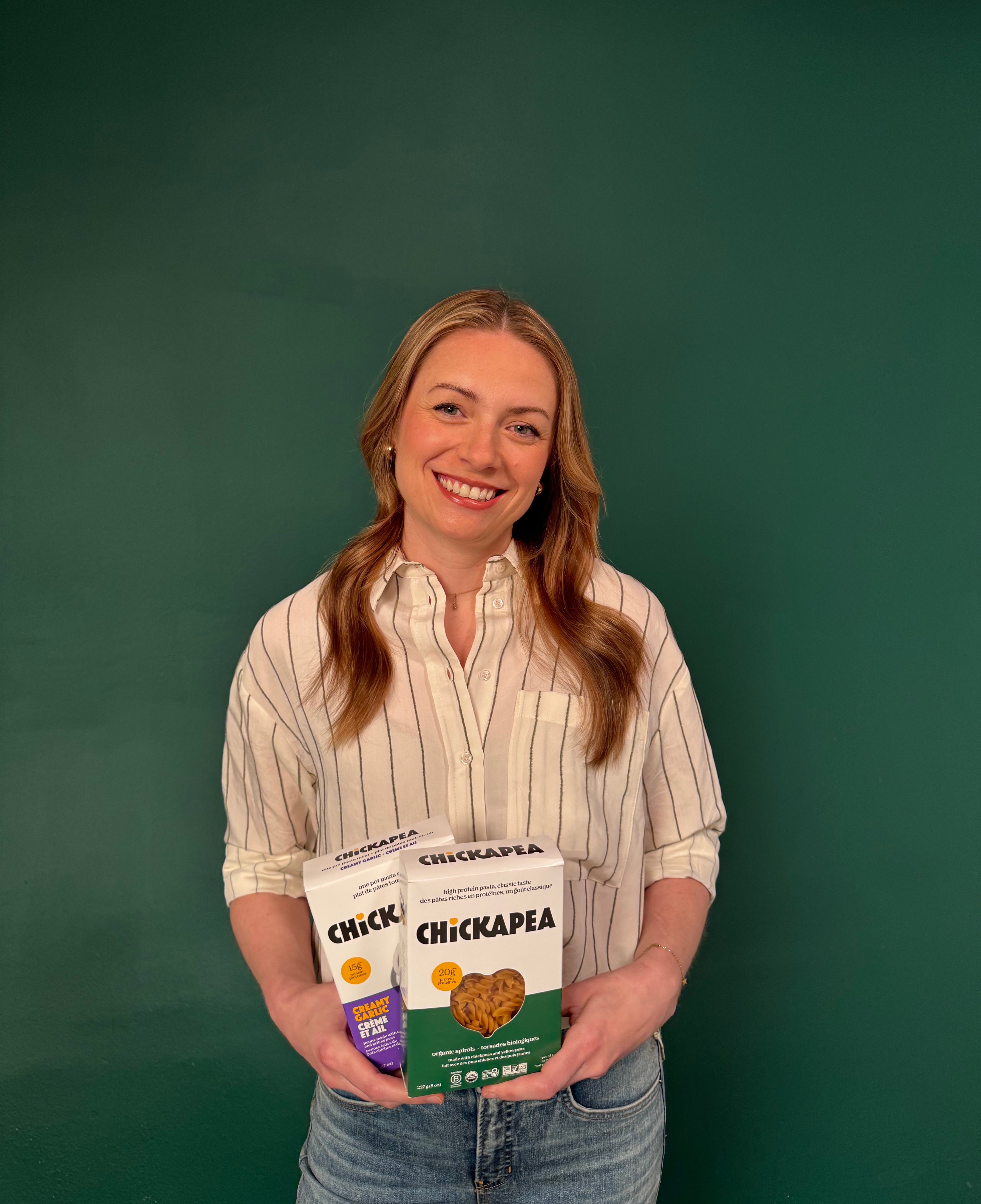 Shelby Taylor, CEO and founder of Chickapea