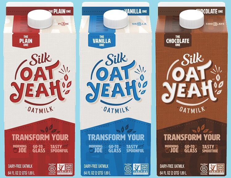 Danone-owned Silk jumps on the oatmilk bandwagon with launch of Oat Yeah