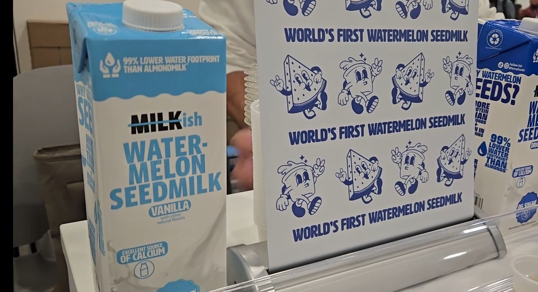 Are watermelon seeds the next breakthrough in plant-based milk?