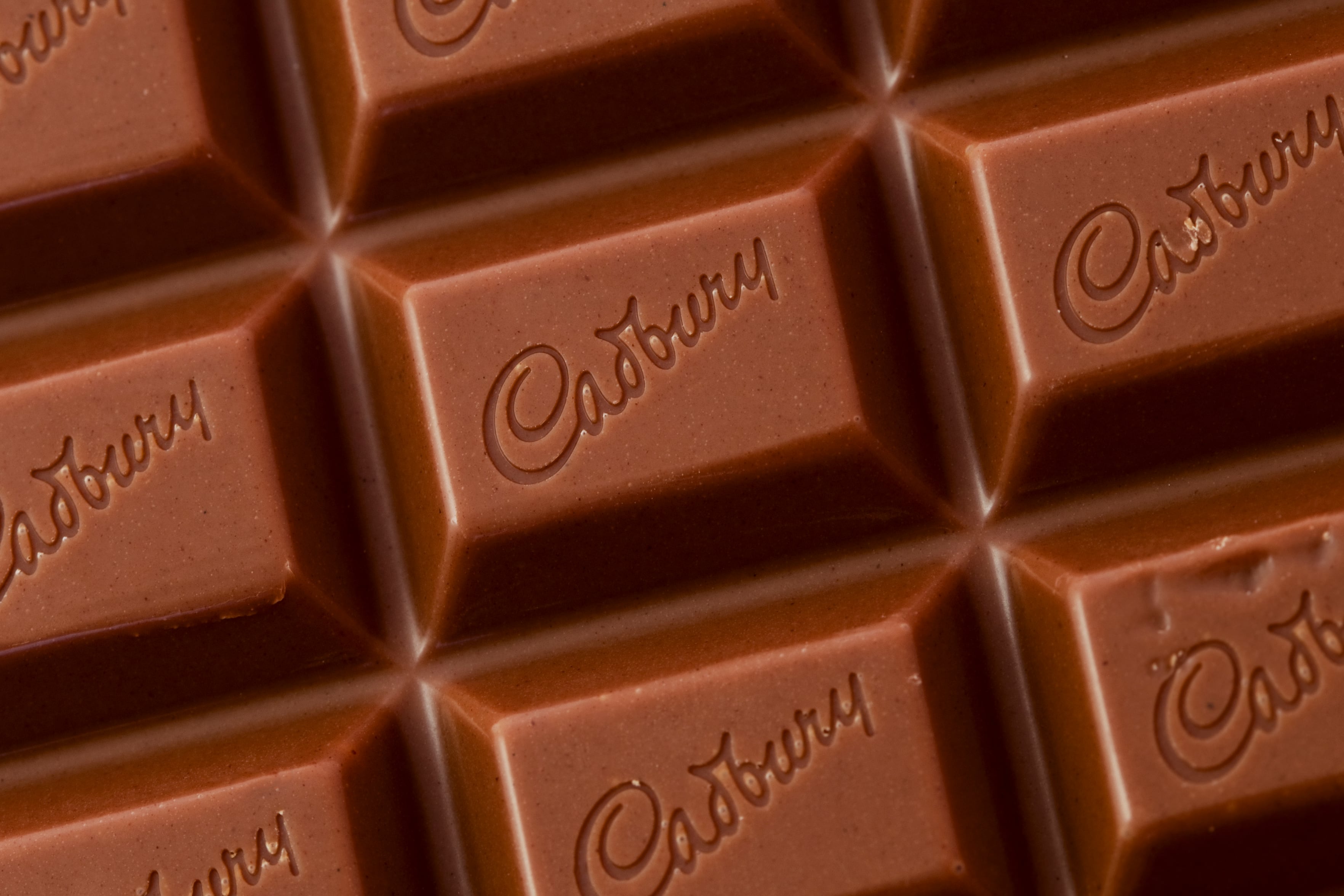 London, England - March 2, 2011: The Cadbury Dairy Milk chocolate bar was first produced in the UK in 1905 and had more milk content than its competitors. It became the top seller for Cadbury.