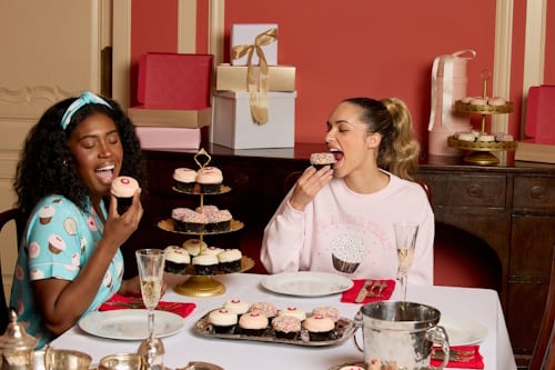 PJ Salvage x Sprinkles cupcake-themed cozywear