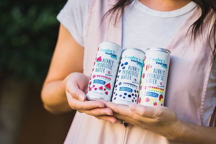 Kaylee’s Culture builds test market for kids bubbly probiotic water: ‘It’s not another juicebox’