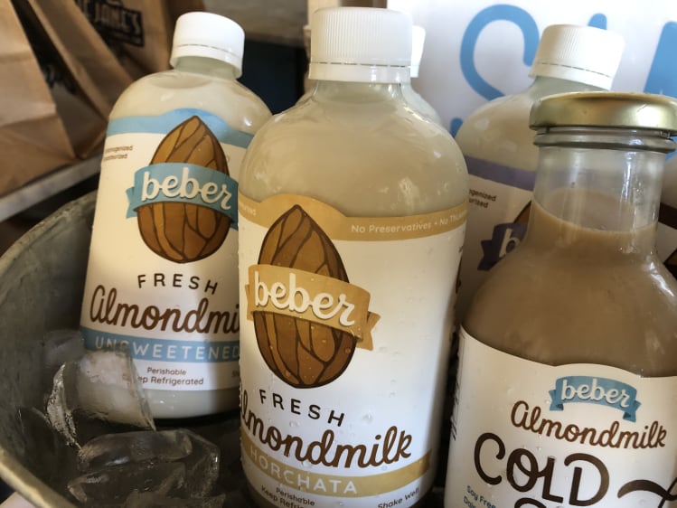 Could UV pasteurization work in the nutmilk category?