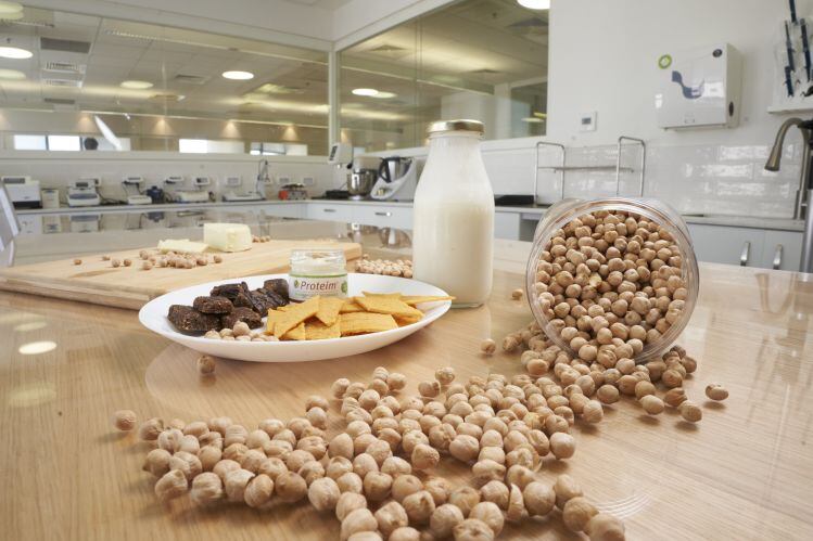 InnovoPro expands meat alternative toolbox with textured chickpea protein launch 