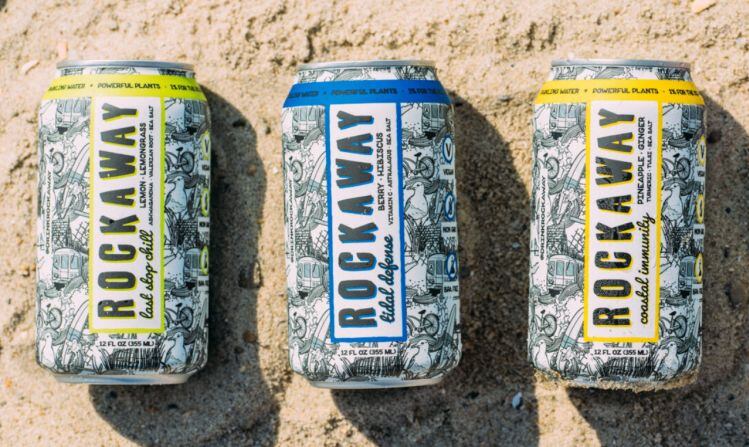 Rockaway sparkling water
