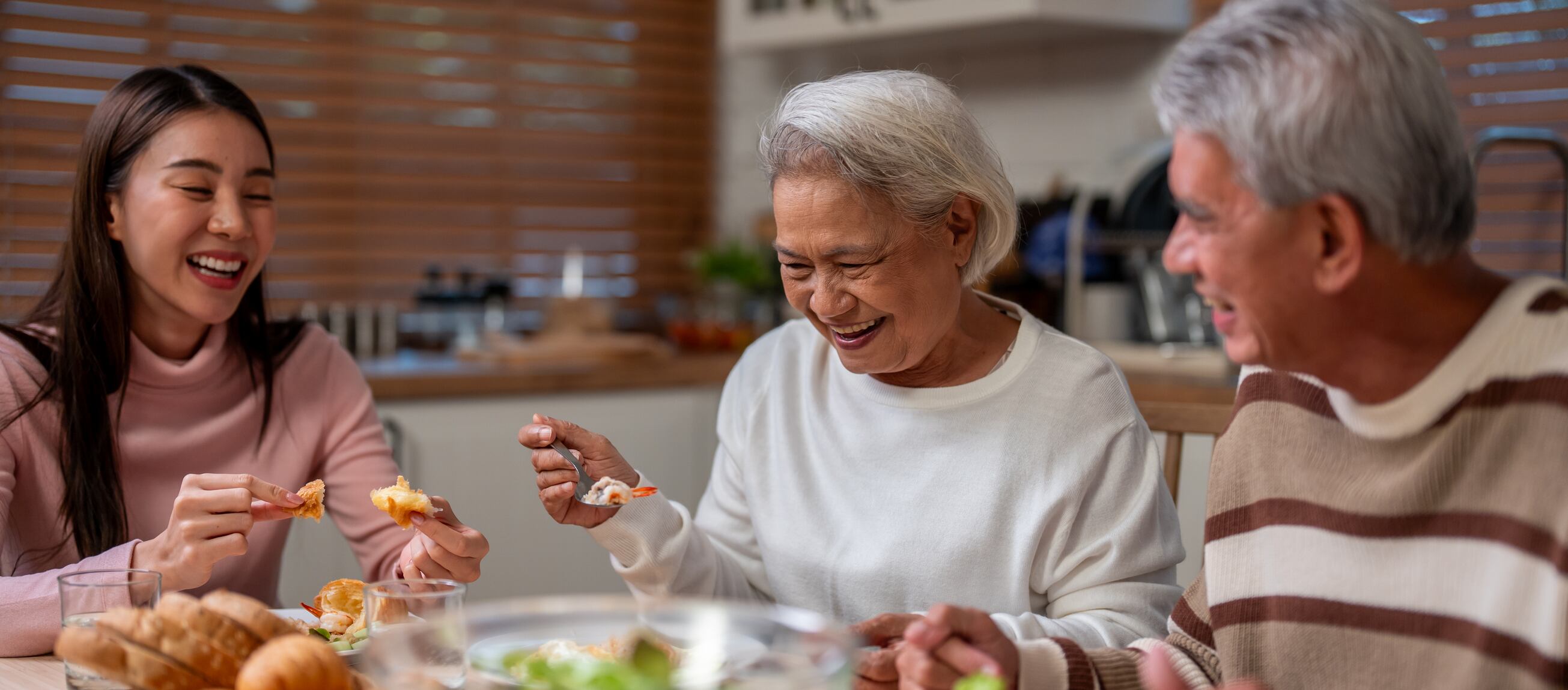 Elderly consumers should aim to consume more nutrient-rich diets.