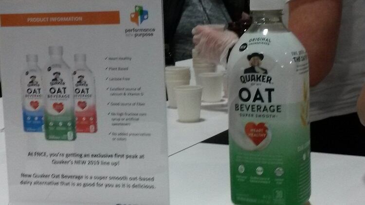 Quaker expands into oat milk