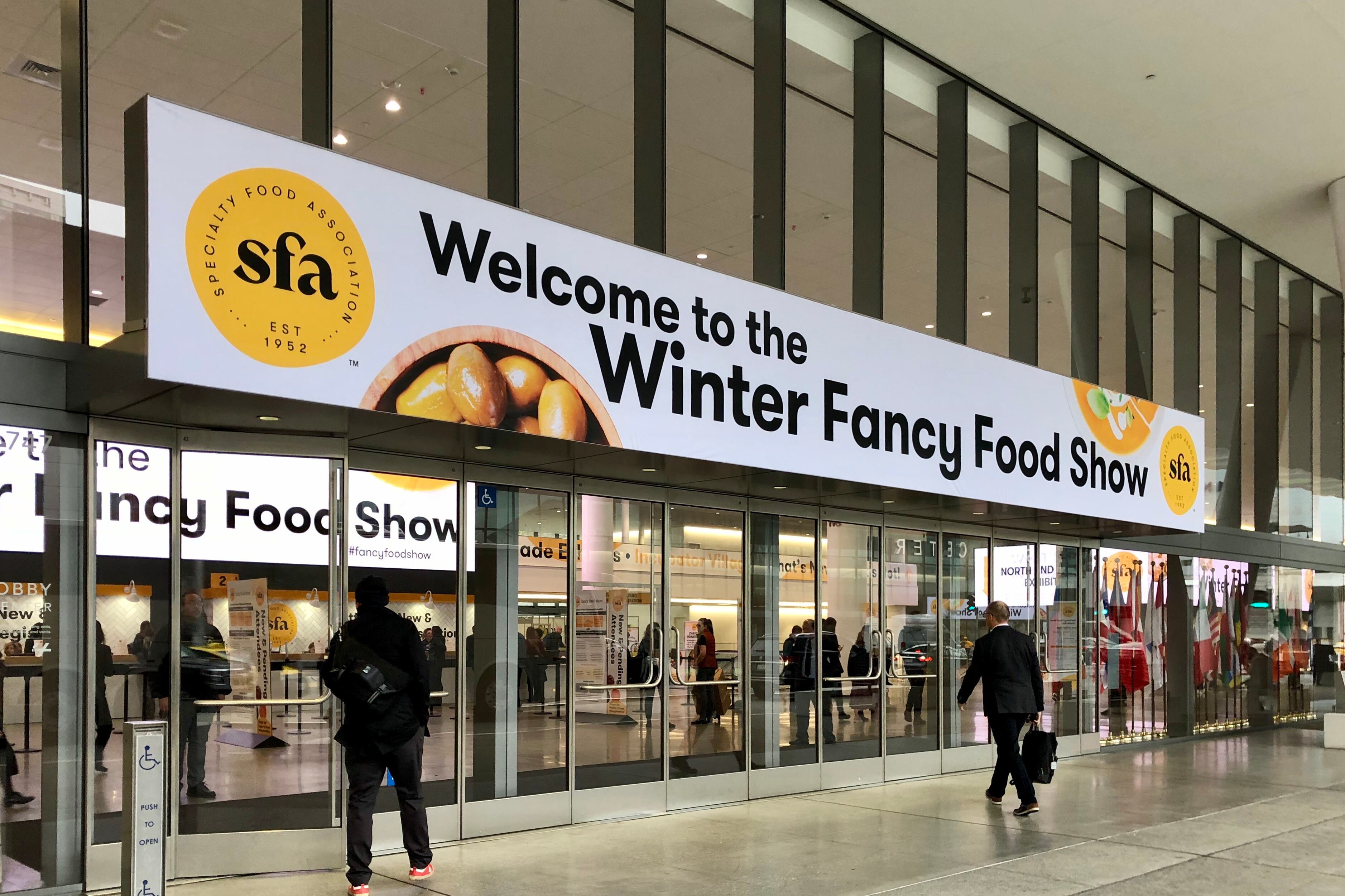 GALLERY: Trendspotting at the Winter Fancy Food Show 2020, from avocado leaf tea to chickpea butter
