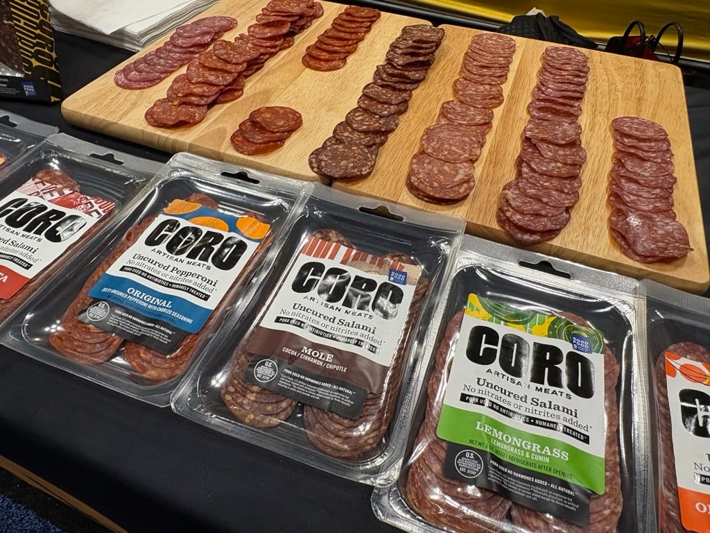 From deli to disruption: Coro Foods brings modern flavors to the charcuterie case