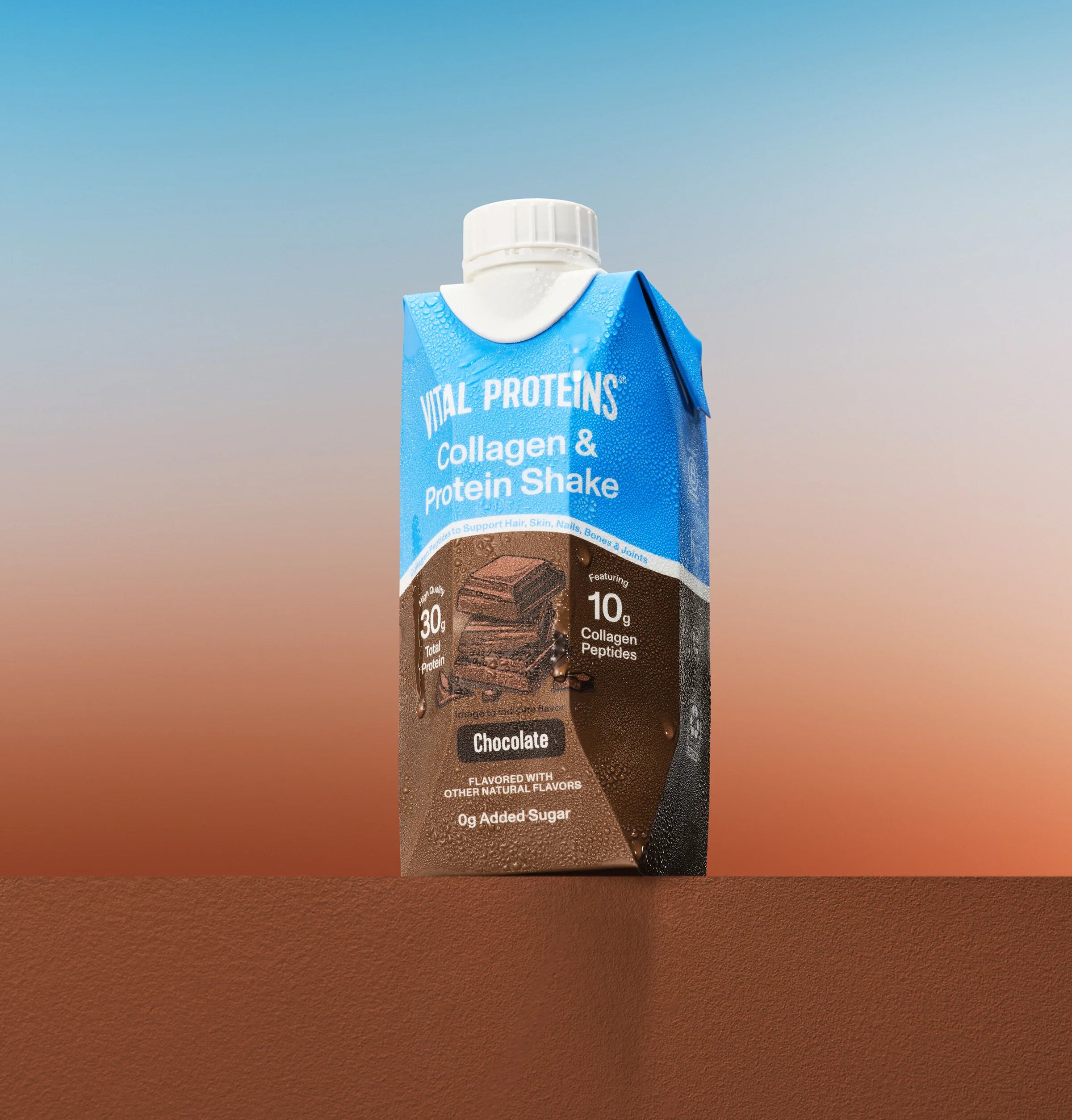 vital proteins chocolate protein shake
